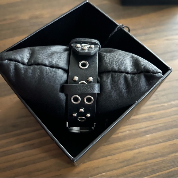 NWT Rebecca Minkoff BFFL Grommet Strap Watch